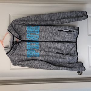 PINK zippered hoodie